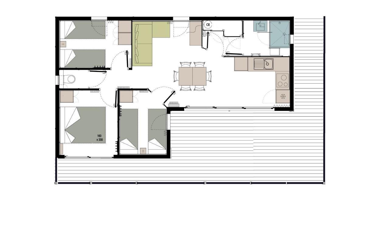 Chalet Avec Piscine, Climatisation & Vue De 2 A 6 Personnes - Hasparren - Pays Basque - Chalet Ibaia ภายนอก รูปภาพ