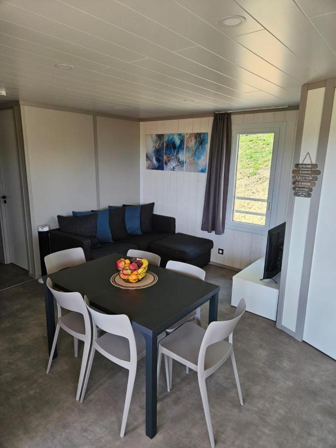 Chalet Avec Piscine, Climatisation & Vue De 2 A 6 Personnes - Hasparren - Pays Basque - Chalet Ibaia ภายนอก รูปภาพ