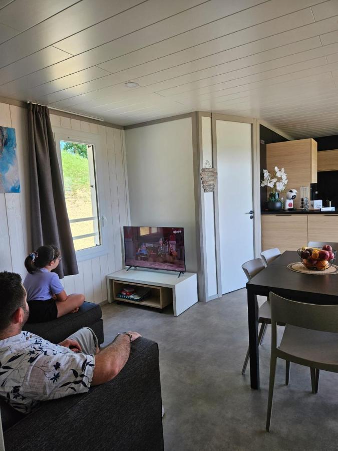 Chalet Avec Piscine, Climatisation & Vue De 2 A 6 Personnes - Hasparren - Pays Basque - Chalet Ibaia ภายนอก รูปภาพ