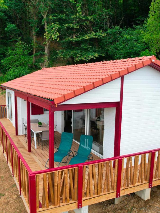 Chalet Avec Piscine, Climatisation & Vue De 2 A 6 Personnes - Hasparren - Pays Basque - Chalet Ibaia ภายนอก รูปภาพ