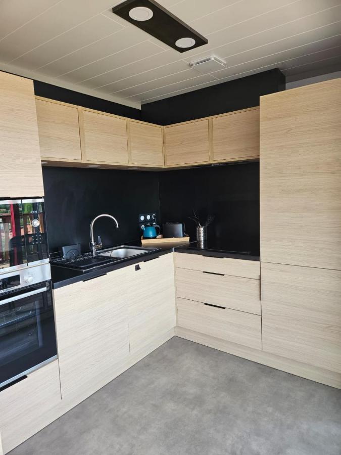 Chalet Avec Piscine, Climatisation & Vue De 2 A 6 Personnes - Hasparren - Pays Basque - Chalet Ibaia ภายนอก รูปภาพ