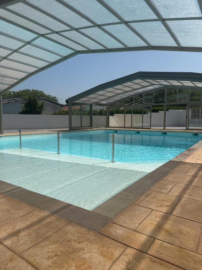 Chalet Avec Piscine, Climatisation & Vue De 2 A 6 Personnes - Hasparren - Pays Basque - Chalet Ibaia ภายนอก รูปภาพ